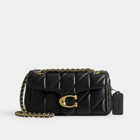 COACH 女士绗缝TABBY 20号单肩包