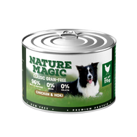 nature magic 自然魔法无谷主食犬罐175g*6