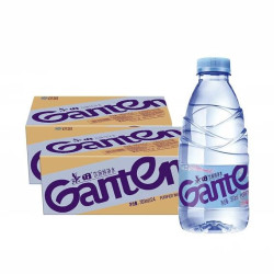 景田 Ganten饮用纯净水560ml*24瓶*2箱 包装随机