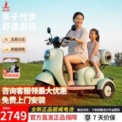 PHOENIX 甲壳虫三轮车 电动车 600W 48V20A 铅酸 续航约40公里