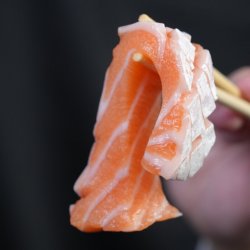 女王与鲜生 法罗三文鱼刺身 超厚切中段鱼腩300g