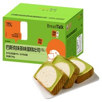 面包新语 巴斯克蛋糕吐司 巧克力味 休闲零食