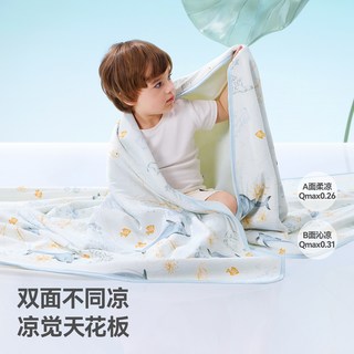 贝肽斯 硅胶婴儿夏凉被