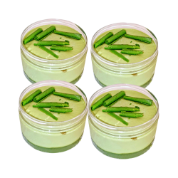 第戎 抹茶慕斯蛋糕130g*4盒 动物奶油 0添蔗糖