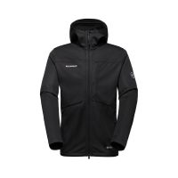 移动专享、移动端:MAMMUT Ultimate VIII 八代男士GTX户外软壳夹克连帽外套 黑色 S