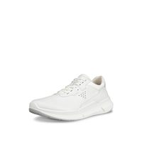 ECCO 爱步 BIOM 2.2运动鞋 轻量回弹跑步鞋休闲户外鞋男士男鞋 健步 White 9-9.5