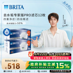 碧然德 MAXTRA Pro WLE 去水垢专家版PRO滤芯 12枚