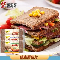 捷森 黑麦面包500g