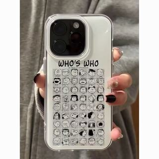 CIMD史努比 iPhone 17 Pro Max手机壳 液态硅胶 A款