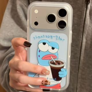 C 【裸机手感】ins 液态硅胶 iPhone 17 Pro Max 手机壳 A款