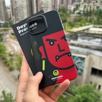 C 咔哇伊魔苹果 iPhone 17 Pro Max 手机壳 磨砂软壳