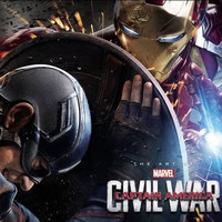 Marvel 美国队长3内战设定集 英文进口原版