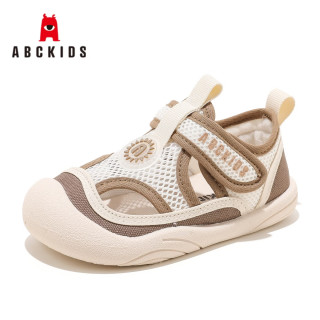 ABCKIDS 学步凉鞋 米色 内长16cm 脚长15-15.5cm