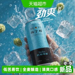 傲汀格 德国进口黄啤 500ml*24罐
