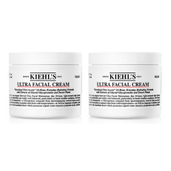 科颜氏 Kiehl’s)高保湿面霜 补水保湿 滋养肌肤 乳液面霜 滋润保湿 高保湿面霜125ml 两盒装