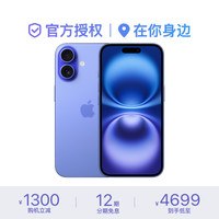 Apple iPhone 16 双卡手机