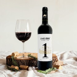 沙地酒庄 新疆沙地酒庄1号赤霞珠干红葡萄酒新疆红酒节日送