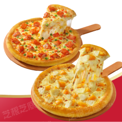 达美乐 超值5选2套餐，肯德基 小食桶，必胜客 榴莲披萨一人食3件套