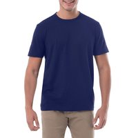 Lee 男式 时尚T恤 短袖粗纺T恤 圆领 短袖 标准版型 Patriot Blue Medium