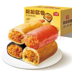 沃隆 欧包 肉松欧包500g