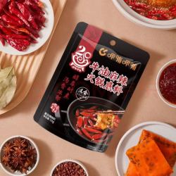 呷哺呷哺 火锅 牛油底料135g*4袋