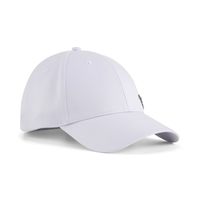 PUMA 青年 ESS 金属猫棒球帽, 活力银色
