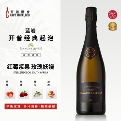 开普酒乡 BLUE ROCK 蓝岩 MCC 传统法起泡酒 750ml