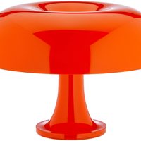 Artemide Nessino 台灯，Ø32 H 22.3cm，橙色