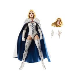 Marvel 漫威 X-Men传奇系列艾玛·弗罗斯特手办 15cm可动人偶模型 生日圣诞收藏礼物 4岁以上儿童玩具