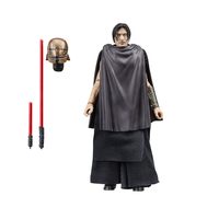 Star Wars 星球大战 黑色系列 陌生人 (Qimir) Acolyte 高级收藏品 6 英寸(约 15.2 厘米)可动公仔