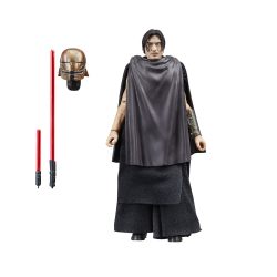 Star Wars 星球大战 黑色系列 陌生人 (Qimir) Acolyte 高级收藏品 6 英寸(约 15.2 厘米)可动公仔