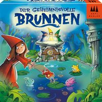 Schmidt Der geheimnisvolle Brunnen: Drei Magier Spiel