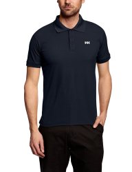 Helly Hansen 男士Drift Line Polo衫,Navy,Large