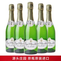 开普山 CAPE MOUNTAIN 开普山 无醇起泡酒 起泡酒 2024年 750ml*6瓶 整箱装