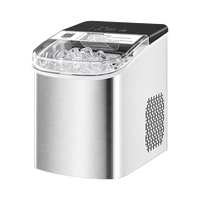 小米有品 众筹上新丨The Space IceLumi透明冰制冰机 银灰色