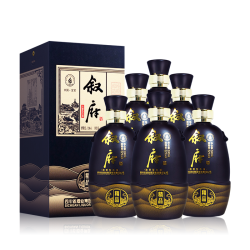 叙府 精品 52%vol 浓香型白酒 500ml*6瓶