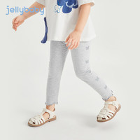 JELLYBABY 女童防蚊打底裤 米白 110cm