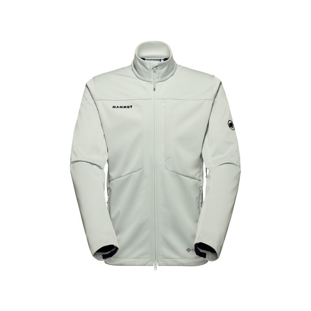 MAMMUT Ultimate VIII 八代男士GTX户外软壳夹克 防风外套 鼠尾草 XXL