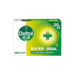 滴露 洁净嫩肤皂抑菌抗菌香皂沐浴洗手皂家庭装滋润倍护
