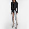 Rick Owens Spartans厚底过膝靴 灰色 38码
