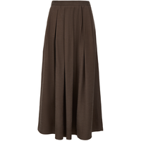 VERO MODA 莱赛尔亚麻百褶伞裙 半身裙