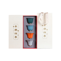 MULTIPOTENT 永乐四季主人杯 陶瓷品茗杯