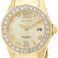INVICTA 女士日本石英手表 15252