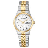 CITIZEN 女士手表 日本石英 防水 Classic
