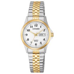 CITIZEN 女士手表 日本石英 防水 Classic