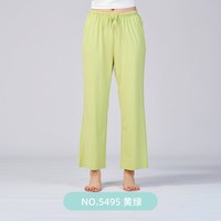 贴心 女士冰丝竹家居长裤 5495