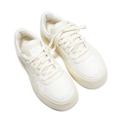 飞跃 Feiyue）男鞋小白鞋2024春秋新款经典舒适休闲滑板鞋子男士情侣厚底运动鞋