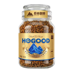 后谷咖啡 冻干黑咖啡 100g
