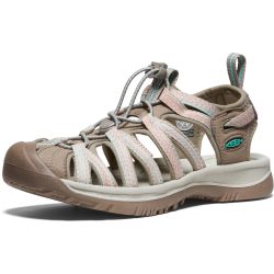 KEEN 女士户外运动闭趾凉鞋 TaupeCoral