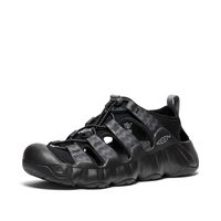 Keen 适合成人 女性 运动凉鞋 hyperport h2 封闭式透气舒适登山和水上运动鞋 1028657 运动凉鞋 柔软 Hyperport H2 Breathable Easy on Comfortable Hiking and Water BlackSteel Grey 7